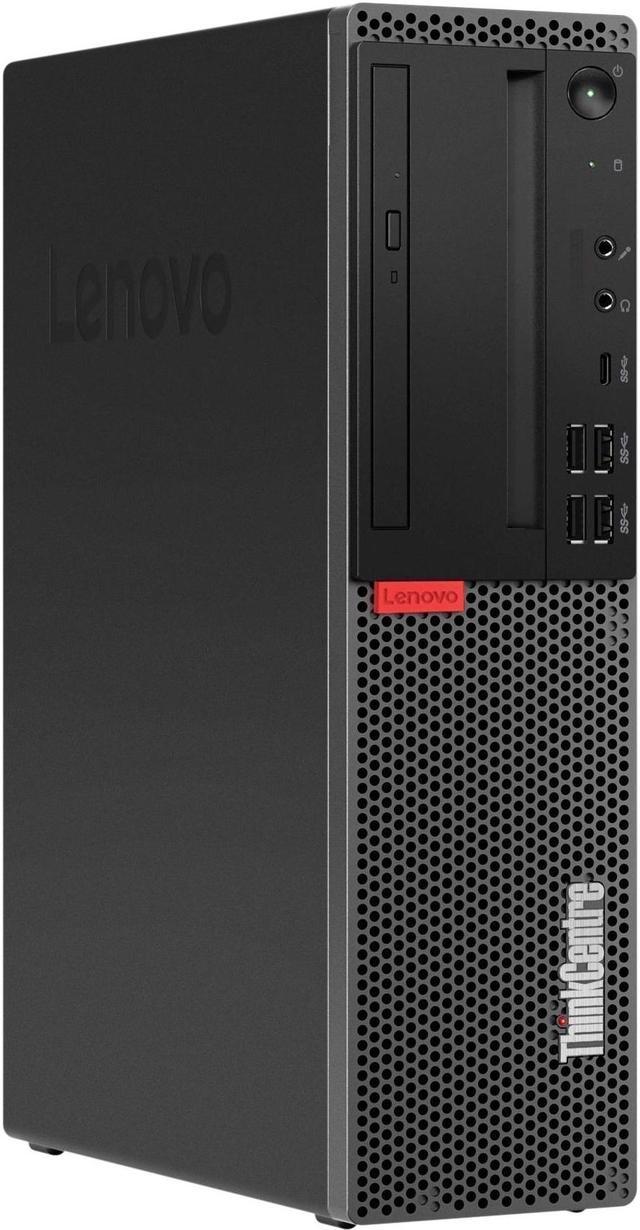 Refurbished: Lenovo ThinkCentre M920s Small Form Desktop, Six Core