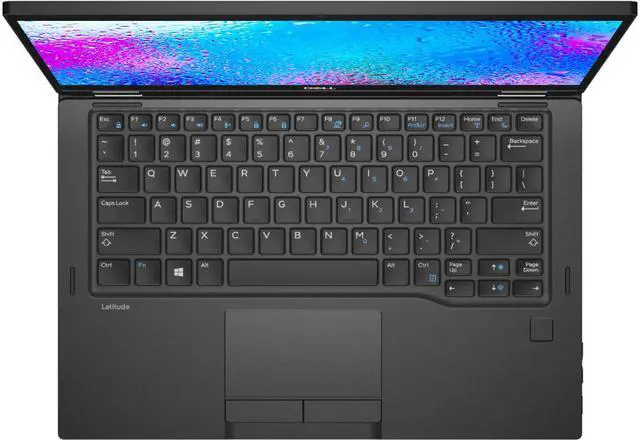 Alt view image 6 of 9 - Dell Latitude 7390 2-in-1 Touchscreen Laptop, i7 8650U 1.9Ghz, 16GB RAM, 512GB NVMe SSD, Thunderbolt 3, 1080p Full HD, Webcam, Windows 10 Pro (Grade B)