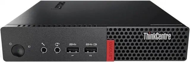 Main image of Lenovo ThinkCentre M910q Tiny Desktop, Intel i7 7700T 2.9Ghz, 8GB DDR4, 128GB M.2 SSD Hard Drive, Windows 10 Pro (Grade B)