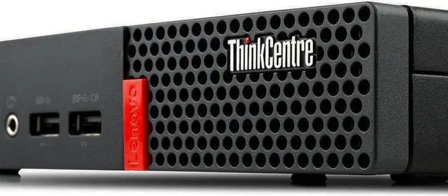 Alt view image 5 of 5 - Lenovo ThinkCentre M910q Tiny Desktop, Intel i7 7700T 2.9Ghz, 8GB DDR4, 128GB M.2 SSD Hard Drive, Windows 10 Pro (Grade B)
