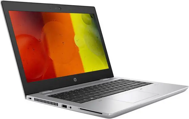 Alt view image 2 of 12 - HP ProBook 640 G4 14" Laptop, Intel i5 8350U 1.7GHz, 16GB DDR4 RAM, 256GB NVMe M.2 SSD, 1080p Full HD, Webcam, Windows 10 Pro