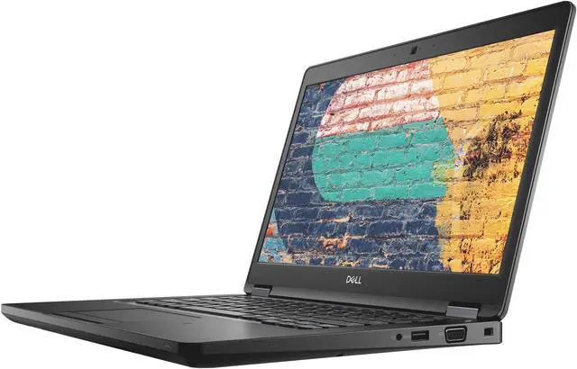 Alt view image 3 of 7 - Dell Latitude 5491 14" Laptop, Intel Core i7 8850H 2.6Ghz, 16GB DDR4, 1TB NVMe PCIe M.2 SSD, Nvidia Geforce MX130, 1080p Full HD, Thunderbolt 3, HDMI, Webcam, Windows 10 Pro (Grade B)