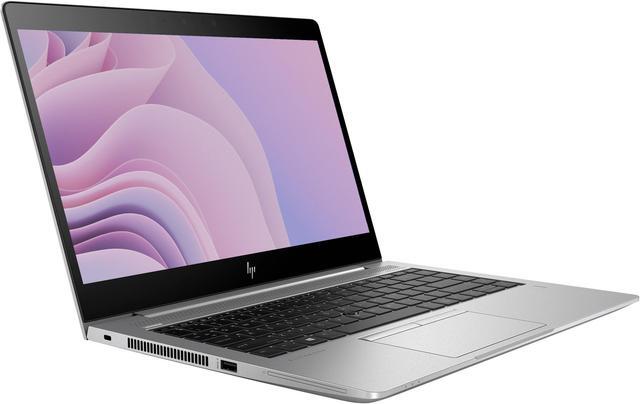 Alt view image 2 of 5 - HP EliteBook 840 G6 14" Laptop, Intel i5 8365U 1.6GHz, 8GB DDR4 RAM, 2TB NVMe M.2 SSD, 1080p Full HD, USB C Thunderbolt 3, Webcam, Windows 11 Pro (Grade B)