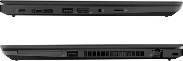 Alt view image 5 of 6 - Lenovo Thinkpad T14 (Gen 1) 14" Laptop, i5 10210U 1.6Ghz, 16GB DDR4, 256GB NVMe SSD, 1080p Full HD, Thunderbolt 3, HDMI, Webcam, Windows 10 Pro