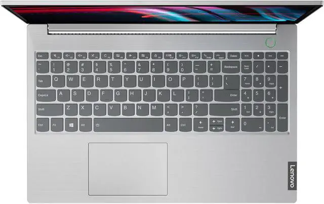 Alt view image 7 of 7 - Lenovo ThinkBook 15 IML (Gen 1) 15.6" Laptop, i5 10210U 1.6Ghz, 16GB DDR4, 1TB NVMe SSD, 1080p Full HD, USB Type-C, HDMI, Webcam, Windows 11 Pro