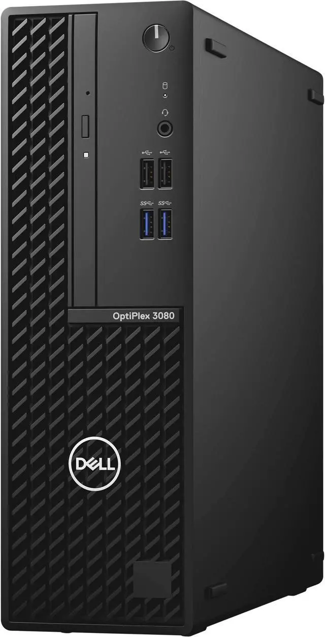 Alt view image 3 of 4 - Dell Optiplex 3080 Small Form Factor Desktop, Intel i5 10500 3.1Ghz, 16GB DDR4, 2TB NVMe M.2 SSD, HDMI, DVD-RW, Windows 11 Pro