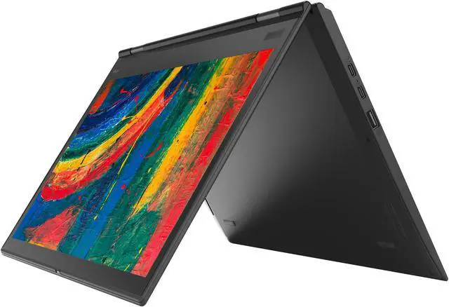 Alt view image 4 of 7 - Lenovo ThinkPad X1 Yoga (3rd Gen) i7 8650U 1.9Ghz 14" 2-in-1 Convertible Laptop, 16GB RAM, 2TB NVMe PCIe M.2 SSD, FHD 1080p, Thunderbolt 3 USB-C, Webcam, Windows 11 Pro (Grade BLCD)