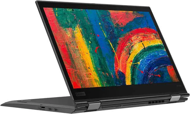 Alt view image 7 of 7 - Lenovo ThinkPad X1 Yoga (3rd Gen) i7 8650U 1.9Ghz 14" 2-in-1 Convertible Laptop, 16GB RAM, 2TB NVMe PCIe M.2 SSD, FHD 1080p, Thunderbolt 3 USB-C, Webcam, Windows 11 Pro (Grade BLCD)