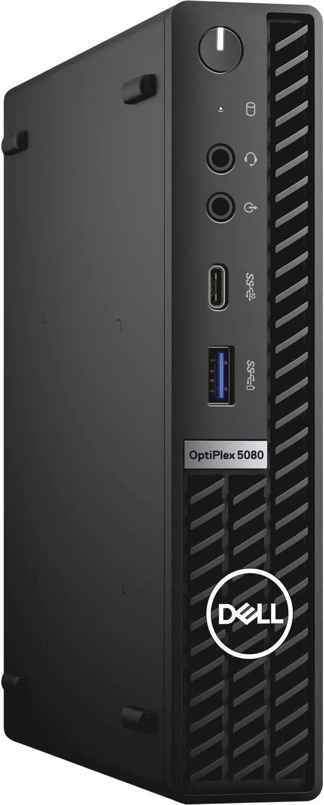 Alt view image 2 of 4 - Dell Optiplex 5080 Micro Form Factor Desktop, Intel Octa-Core i7 10700T 2.0Ghz, 32GB DDR4, 512GB NVMe M.2 SSD, USB Type C, Windows 10 Pro