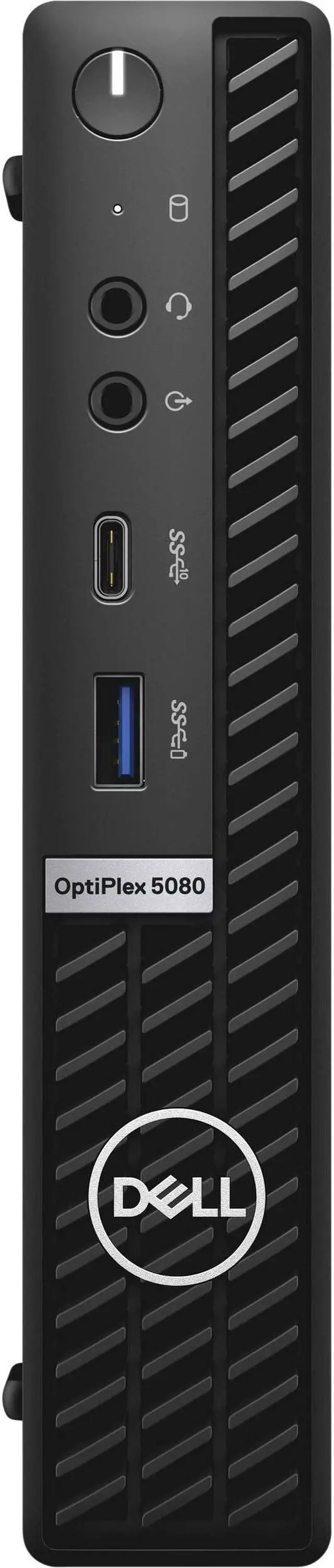 Alt view image 4 of 4 - Dell Optiplex 5080 Micro Form Factor Desktop, Intel Octa-Core i7 10700T 2.0Ghz, 32GB DDR4, 512GB NVMe M.2 SSD, USB Type C, Windows 10 Pro