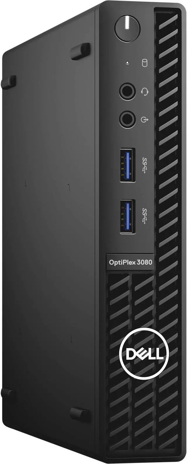 Alt view image 2 of 4 - Dell Optiplex 3080 Micro Form Factor Desktop, Intel Six-Core i5 10500T 2.3Ghz, 16GB DDR4, 512GB NVMe M.2 SSD, Windows 11 Pro