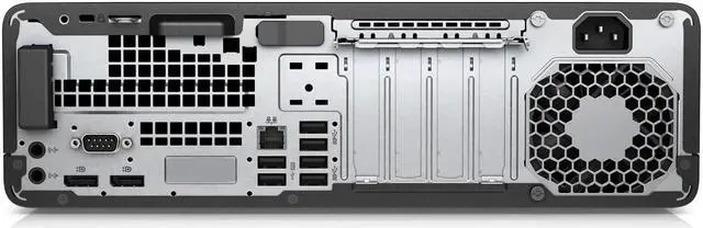 Alt view image 4 of 4 - HP EliteDesk 800 G5 Small Form Desktop, Intel Six Core 9th Gen i5 9500 3.0Ghz, 32GB DDR4 RAM, 512GB NVMe PCIe M.2 SSD, USB Type C, Windows 11 Pro (Grade B)
