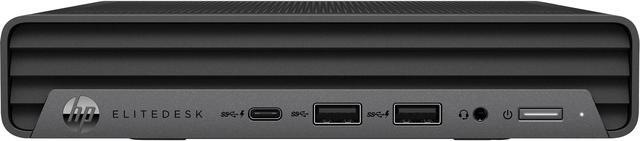 Alt view image 2 of 3 - HP EliteDesk 800 G6 Desktop Mini PC, Intel Eight Core i7 10700T 2.0Ghz, 16GB DDR4 RAM, 256GB NVMe M.2 SSD, USB Type C, Windows 10 Pro