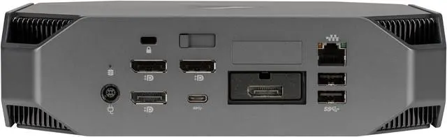 Alt view image 5 of 7 - HP Z2 Mini G4 Workstation (Performance Unit) Intel Xeon E-2124G 3.4Ghz, 8GB DDR4 RAM, 512GB NVMe M.2 SSD, Quadro P600 4GB, USB Type C, Windows 11 Pro (Grade B)