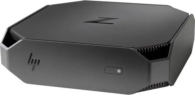 Alt view image 3 of 7 - HP Z2 Mini G4 Workstation (Performance Unit) Intel Xeon E-2124G 3.4Ghz, 8GB DDR4 RAM, 512GB NVMe M.2 SSD, Quadro P600 4GB, USB Type C, Windows 11 Pro (Grade B)