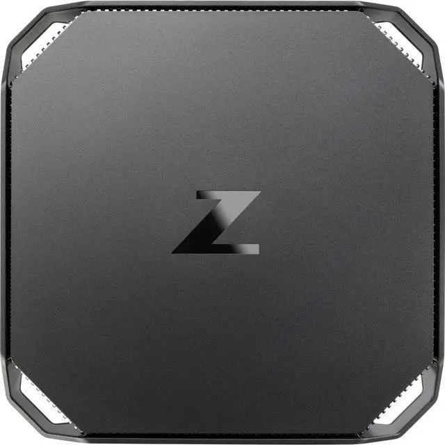 Alt view image 6 of 7 - HP Z2 Mini G4 Workstation (Performance Unit) Intel Xeon E-2124G 3.4Ghz, 8GB DDR4 RAM, 512GB NVMe M.2 SSD, Quadro P600 4GB, USB Type C, Windows 11 Pro (Grade B)