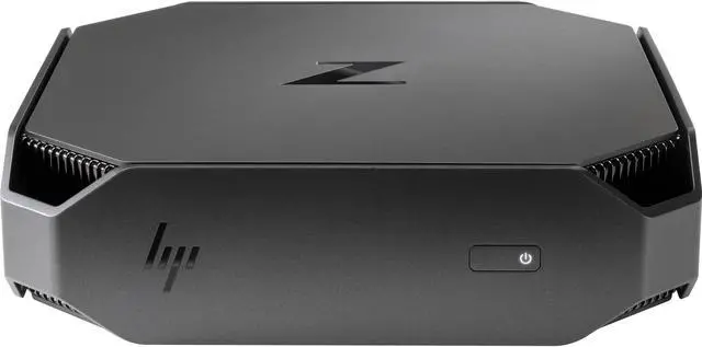 Alt view image 2 of 7 - HP Z2 Mini G4 Workstation (Performance Unit) Intel Xeon E-2124G 3.4Ghz, 8GB DDR4 RAM, 512GB NVMe M.2 SSD, Quadro P600 4GB, USB Type C, Windows 11 Pro (Grade B)