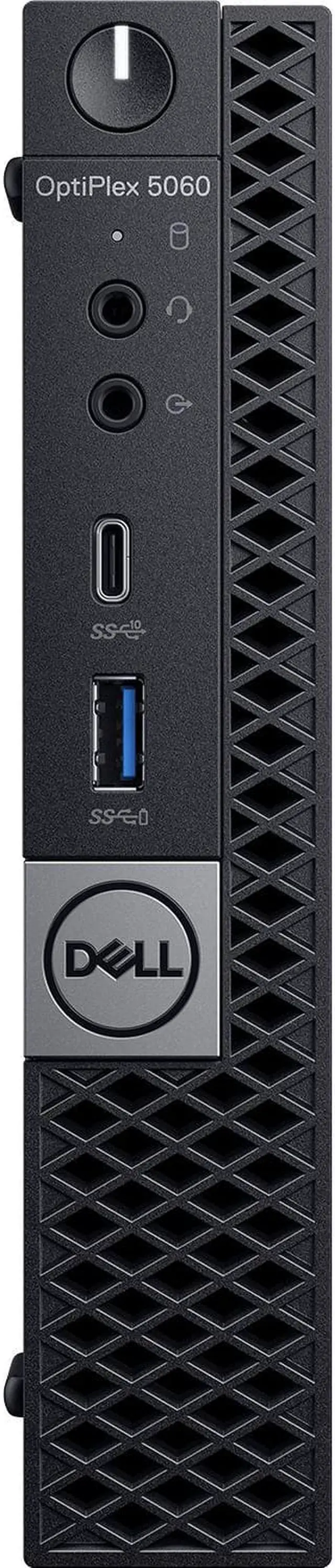 Alt view image 3 of 4 - Dell Optiplex 5060 Micro PC, Intel Six Core i7 8700T 2.4Ghz, 32GB DDR4, 1TB NVMe M.2 SSD, WiFi, Windows 11 Pro