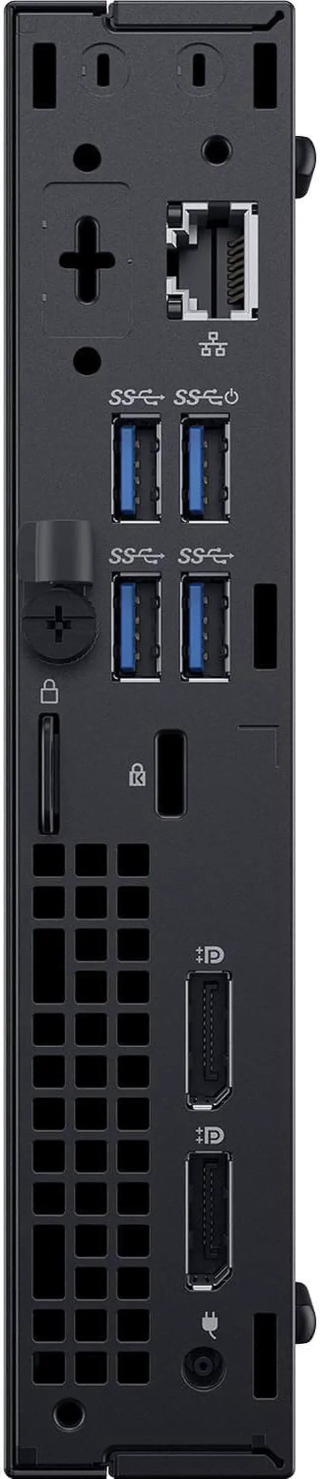 Alt view image 4 of 4 - Dell Optiplex 5060 Micro PC, Intel Six Core i7 8700T 2.4Ghz, 32GB DDR4, 1TB NVMe M.2 SSD, WiFi, Windows 11 Pro