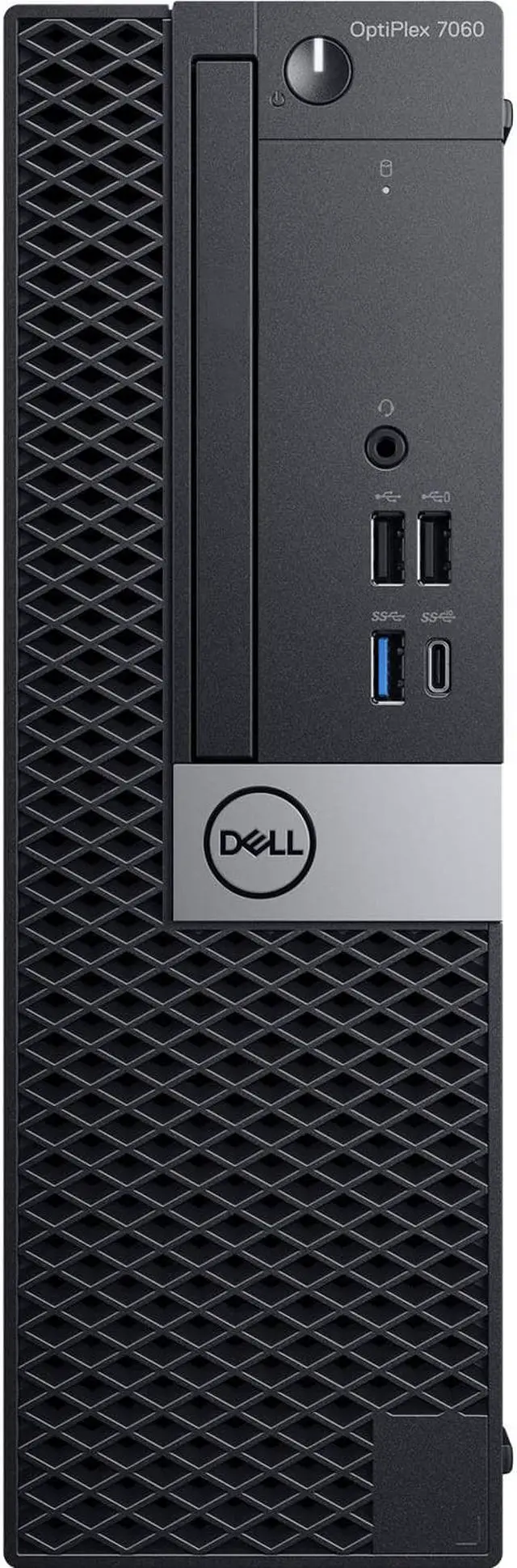 Alt view image 4 of 4 - Dell Optiplex 7060 Small Form Desktop, Six Core i5 8500 3.0Ghz, 16GB DDR4, 1TB NVMe SSD, USB Type-C, Windows 10 Pro (Grade B)
