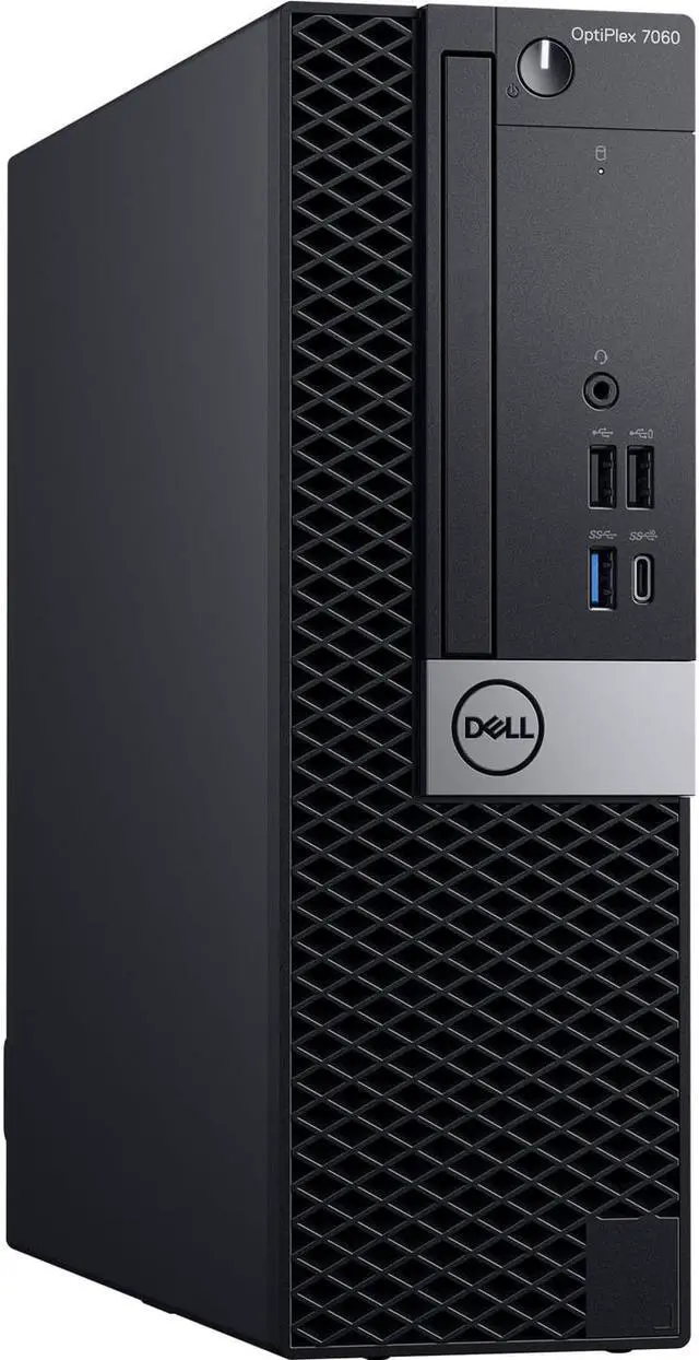 Main image of Dell Optiplex 7060 Small Form Desktop, Six Core i5 8500 3.0Ghz, 16GB DDR4, 1TB NVMe SSD, USB Type-C, Windows 10 Pro (Grade B)