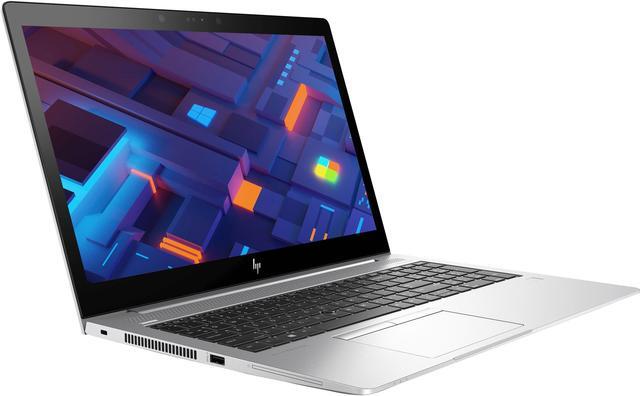 Alt view image 2 of 6 - HP EliteBook 850 G5 15.6" Laptop, Intel i7 8650U 1.9GHz, 32GB DDR4 RAM, 512GB NVMe M.2 SSD, 1080p Full HD, USB C Thunderbolt 3, Webcam, Windows 10 Pro (Grade B)