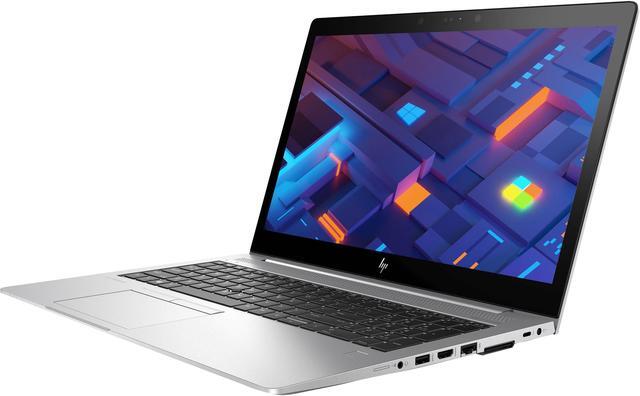 Alt view image 3 of 6 - HP EliteBook 850 G5 15.6" Laptop, Intel i7 8650U 1.9GHz, 32GB DDR4 RAM, 512GB NVMe M.2 SSD, 1080p Full HD, USB C Thunderbolt 3, Webcam, Windows 10 Pro (Grade B)