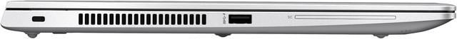 Alt view image 5 of 6 - HP EliteBook 850 G6 15.6" Laptop, Intel i7 8665U 1.9GHz, 32GB DDR4 RAM, 256GB NVMe M.2 SSD, 1080p Full HD, USB C Thunderbolt 3, Webcam, Windows 11 Pro (Grade B)