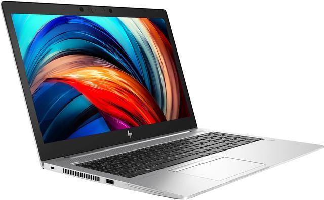 Alt view image 2 of 6 - HP EliteBook 850 G6 15.6" Laptop, Intel i7 8665U 1.9GHz, 32GB DDR4 RAM, 256GB NVMe M.2 SSD, 1080p Full HD, USB C Thunderbolt 3, Webcam, Windows 11 Pro (Grade B)