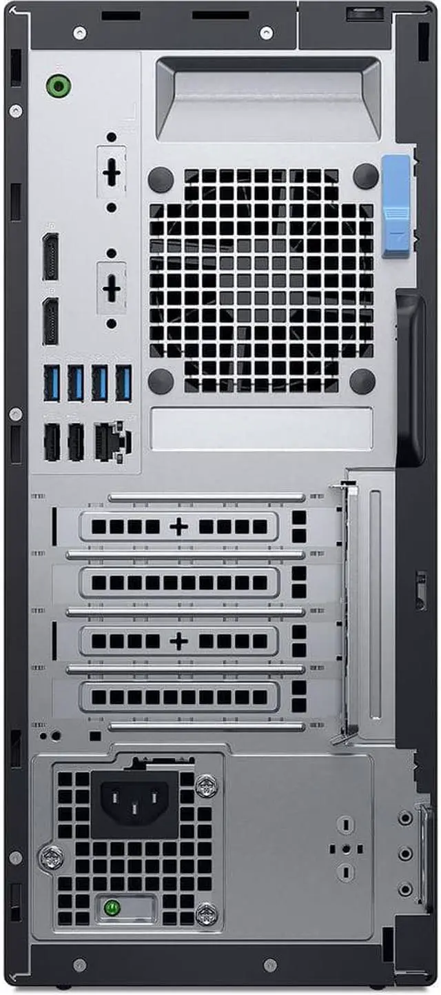 Alt view image 4 of 5 - Dell Optiplex 5070 Mini-Tower Desktop, Intel Six Core 9th Gen i5 9500 3.0Ghz, 16GB DDR4 RAM, 256GB NVMe PCIe M.2 SSD, USB Type C, Windows 11 Pro