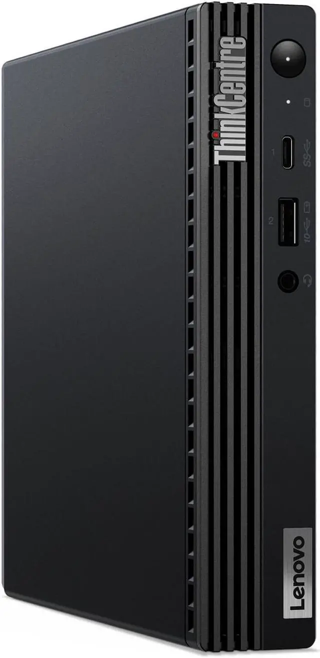 Main image of Lenovo ThinkCentre M70q Gen 1 Tiny Desktop, Intel i5 10500T 2.3Ghz, 16GB DDR4, 256GB NVMe M.2 SSD, HDMI, Windows 11 Pro