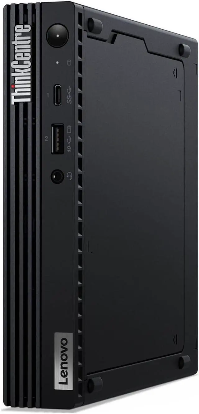 Alt view image 3 of 6 - Lenovo ThinkCentre M70q Gen 1 Tiny Desktop, Intel i5 10500T 2.3Ghz, 16GB DDR4, 256GB NVMe M.2 SSD, HDMI, Windows 11 Pro