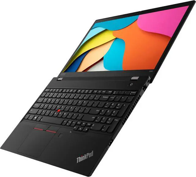 Alt view image 6 of 6 - Lenovo ThinkPad T590 15.6" Laptop, i5 8365U 1.6Ghz, 32GB DDR4, 1TB NVMe SSD, 1080p Full HD, USB C Thunderbolt 3, HDMI, Webcam, Windows 10 Pro