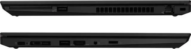 Alt view image 4 of 6 - Lenovo ThinkPad T590 15.6" Laptop, i5 8365U 1.6Ghz, 32GB DDR4, 1TB NVMe SSD, 1080p Full HD, USB C Thunderbolt 3, HDMI, Webcam, Windows 10 Pro