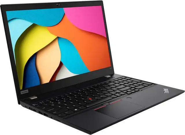 Alt view image 2 of 6 - Lenovo ThinkPad T590 15.6" Laptop, i5 8365U 1.6Ghz, 32GB DDR4, 1TB NVMe SSD, 1080p Full HD, USB C Thunderbolt 3, HDMI, Webcam, Windows 10 Pro
