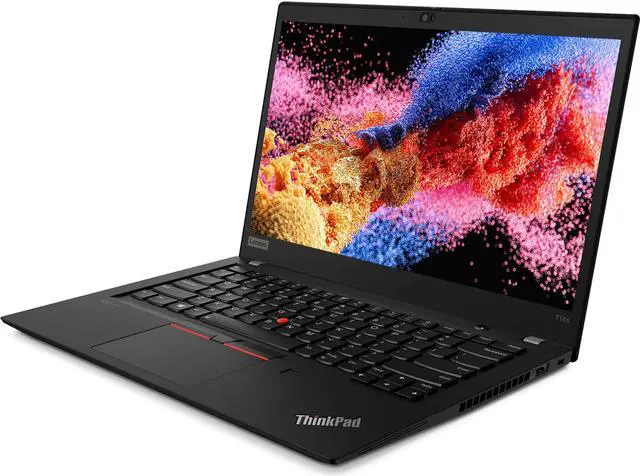 Alt view image 3 of 6 - Lenovo Thinkpad T14s (Gen 1) 14" Laptop, i5 10310U 1.7Ghz, 16GB DDR4, 2TB NVMe SSD, 1080p Full HD, Thunderbolt 3, HDMI, Webcam, Windows 11 Pro (Grade BLCD)