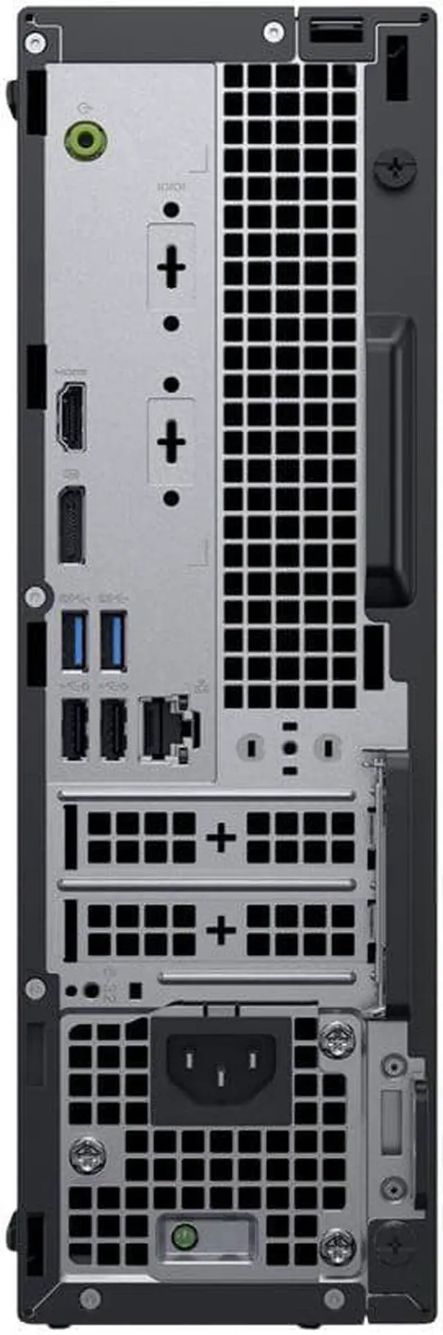 Alt view image 4 of 4 - Dell Optiplex 3070 Small Form Desktop, Eight Core i7 9700 3.0Ghz, 32GB DDR4, 512GB NVMe SSD, HDMI, Windows 11 Pro