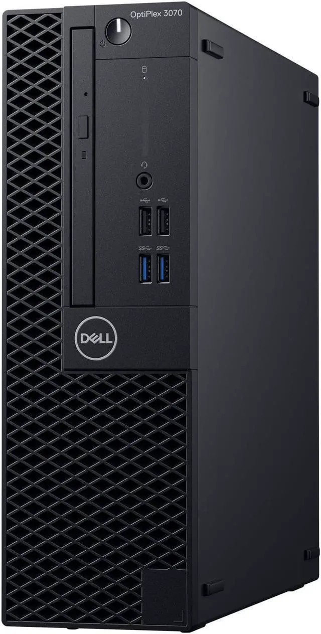 Alt view image 3 of 4 - Dell Optiplex 3070 Small Form Desktop, Eight Core i7 9700 3.0Ghz, 32GB DDR4, 512GB NVMe SSD, HDMI, Windows 11 Pro