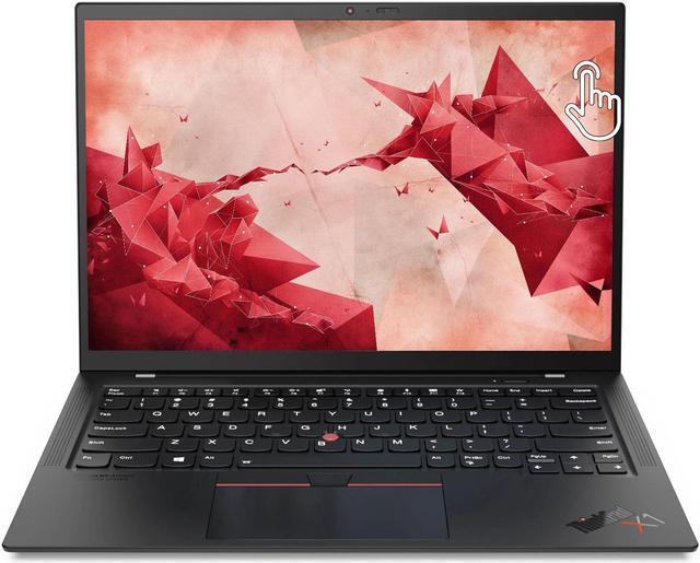 Main image of Lenovo X1 Carbon Gen 9 Touchscreen, Intel i7 1185G7 3.0Ghz, 16GB RAM, 2TB NVMe SSD, 1920x1200, Windows 11 Pro (Grade B)