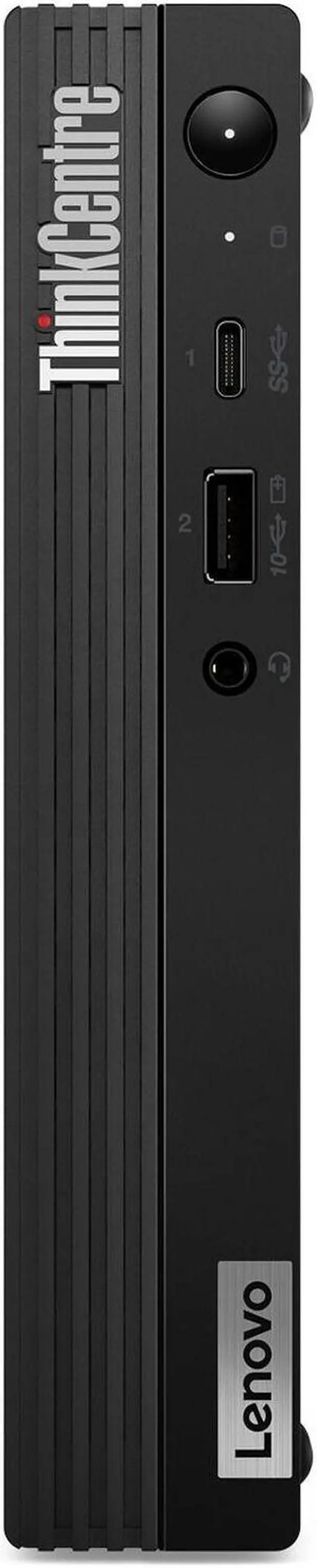 Alt view image 2 of 6 - Lenovo ThinkCentre M80q Gen 1 Tiny Desktop, Intel i7 10700T 2.0Ghz, 8GB DDR4, 256GB NVMe M.2 SSD, HDMI, Wifi, Windows 11 Pro