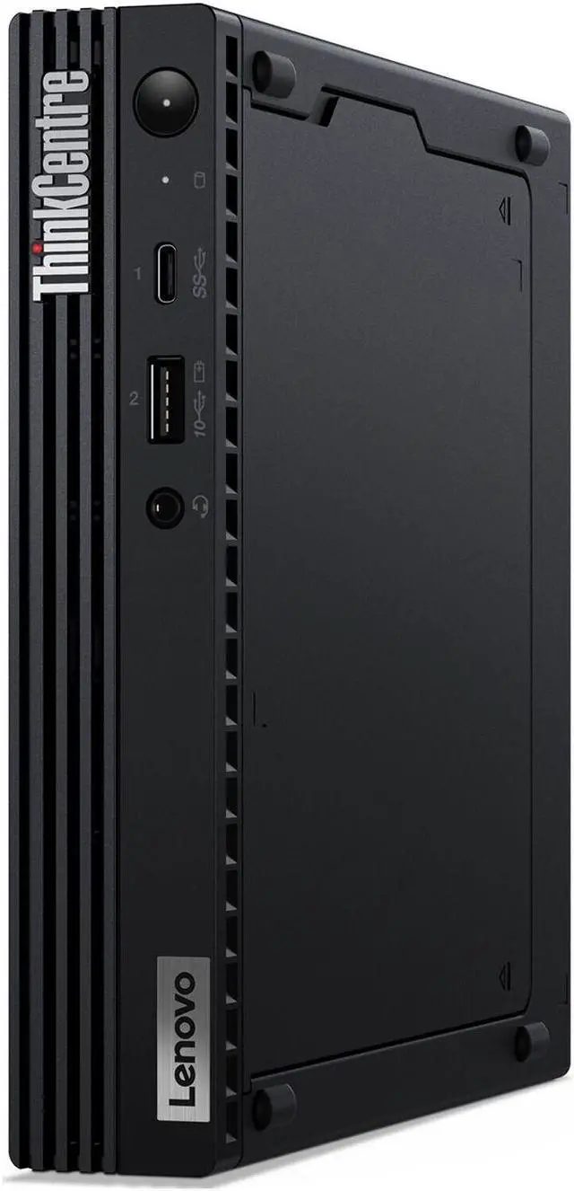 Alt view image 3 of 6 - Lenovo ThinkCentre M80q Gen 1 Tiny Desktop, Intel i7 10700T 2.0Ghz, 8GB DDR4, 256GB NVMe M.2 SSD, HDMI, Wifi, Windows 11 Pro