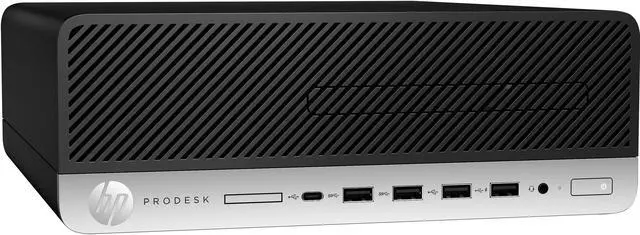 Alt view image 2 of 4 - HP ProDesk 600 G5 Small Form Desktop, Intel i5 9500 3.0Ghz, 32GB DDR4 RAM, 512GB NVMe PCIe M.2 SSD, USB Type C, Windows 11 Pro (Grade B)