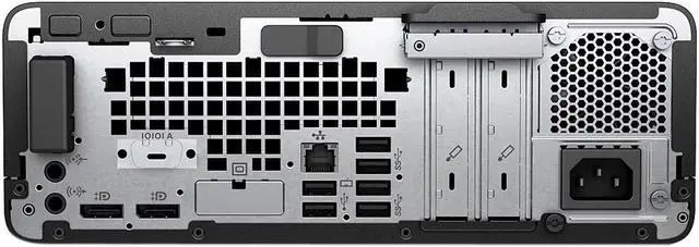 Alt view image 4 of 4 - HP ProDesk 600 G5 Small Form Desktop, Intel i5 9500 3.0Ghz, 32GB DDR4 RAM, 512GB NVMe PCIe M.2 SSD, USB Type C, Windows 11 Pro (Grade B)