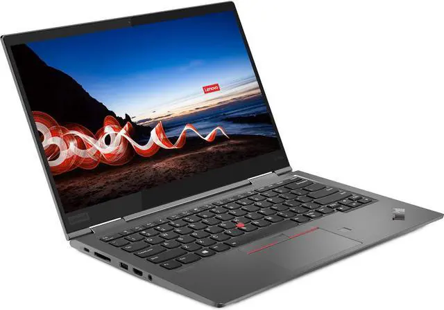 Alt view image 4 of 7 - Lenovo ThinkPad X1 Yoga (Gen 5) i7-10610U 1.8Ghz 14" 2-in-1 Laptop, 16GB RAM, 1TB NVMe SSD,1080p, Thunderbolt 3, Windows 11 Pro (Grade B)