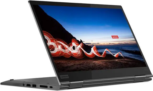 Alt view image 3 of 7 - Lenovo ThinkPad X1 Yoga (Gen 5) i7-10610U 1.8Ghz 14" 2-in-1 Laptop, 16GB RAM, 1TB NVMe SSD,1080p, Thunderbolt 3, Windows 11 Pro (Grade B)