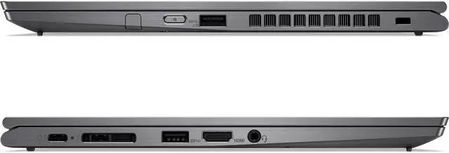 Alt view image 6 of 7 - Lenovo ThinkPad X1 Yoga (Gen 5) i7-10610U 1.8Ghz 14" 2-in-1 Laptop, 16GB RAM, 1TB NVMe SSD,1080p, Thunderbolt 3, Windows 11 Pro (Grade B)