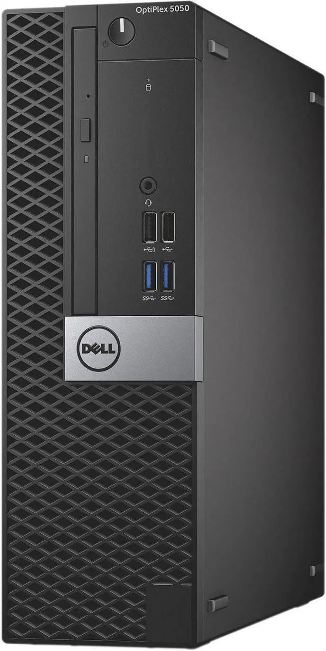 Alt view image 2 of 4 - Dell Optiplex 5050 Small Form Desktop, Intel Quad Core i7 7700 3.6Ghz, 32GB DDR4, 512GB M.2 NVMe PCIe SSD, HDMI, Windows 10 Pro (Grade B)