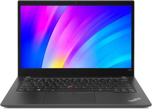 Main image of Lenovo Thinkpad T14s Gen 2 14" Laptop, i5 1145G7 2.6Ghz, 16GB DDR4, 256GB NVMe SSD, 1080p Full HD, Thunderbolt 4, HDMI, Webcam, Windows 11 Pro - Black