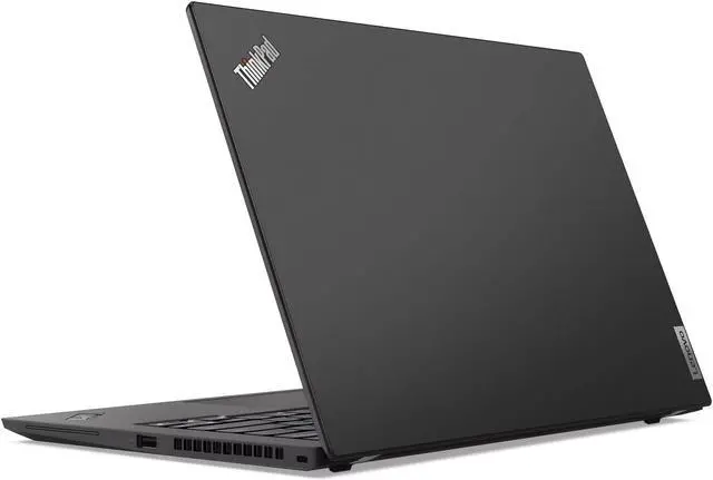 Alt view image 6 of 6 - Lenovo Thinkpad T14s Gen 2 14" Touchscreen Laptop, i5 1145G7 2.6Ghz, 16GB DDR4, 1TB NVMe SSD, 1080p Full HD, Thunderbolt 4, HDMI, Webcam, Windows 11 Pro - Black