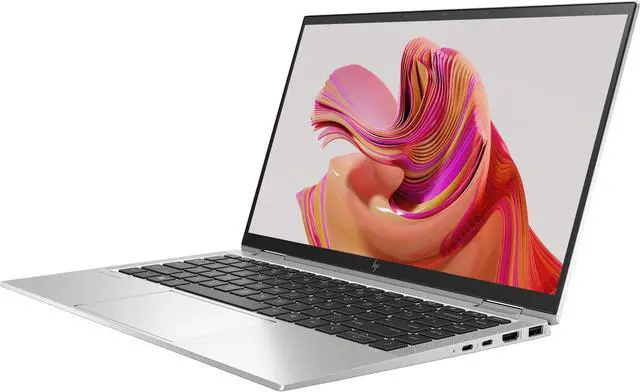 Alt view image 5 of 7 - HP EliteBook x360 1040 G7 Convertible 14" Laptop, i7 10610U 1.8Ghz, 16GB RAM, 256GB NVMe SSD, Full HD 1080p, HDMI, Webcam, Windows 10 Pro (Grade B)
